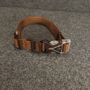 Carhartt Dog Collar Tradesman P0000287 Large Brown Unisex Reflective Adjustable